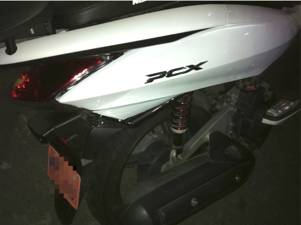 Pcx plating cover 2