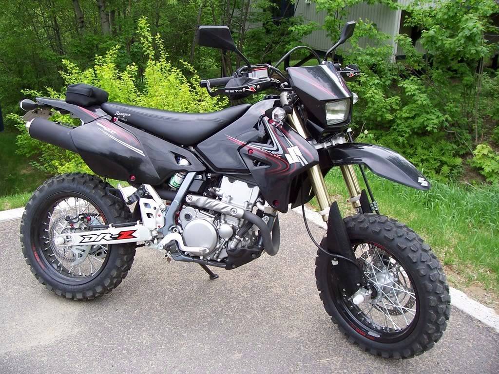 DRZ400SM MAXXIS M6006 03