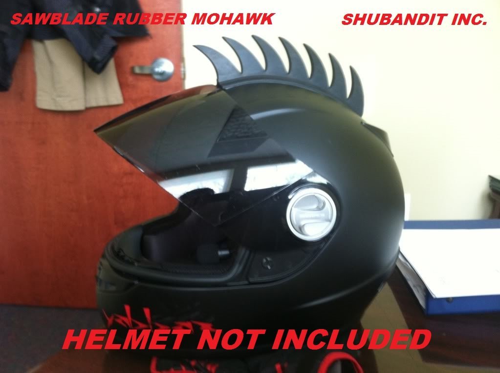 Helmet Mohawk 05