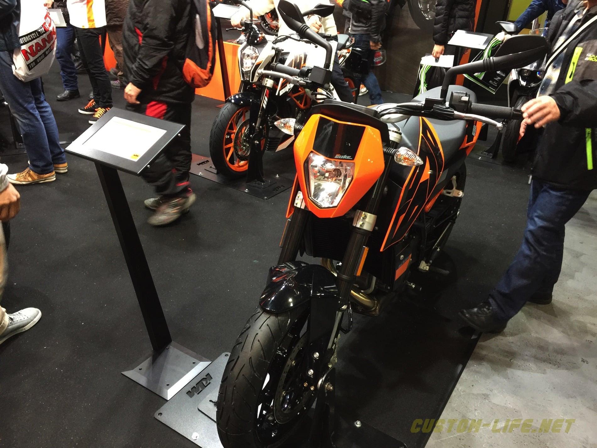 MCS2016 DucatiKTMBMWBooth 16