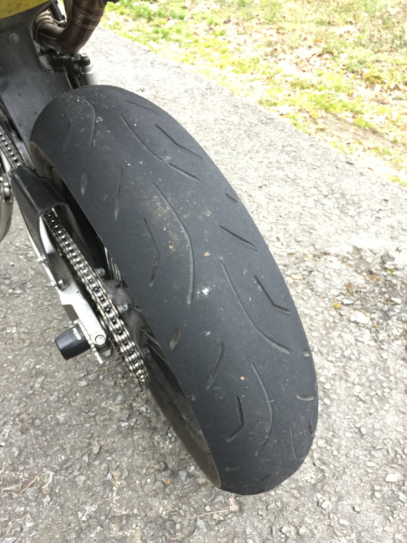 Dtracker tire