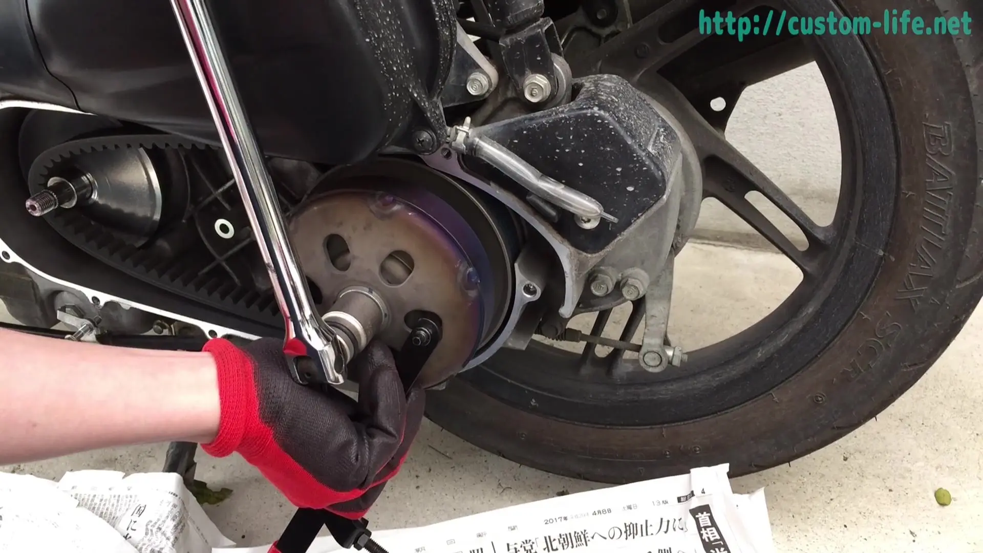 Pcxのクラッチ交換 台湾製のクラッチ組み込んで失敗 カスタムライフ