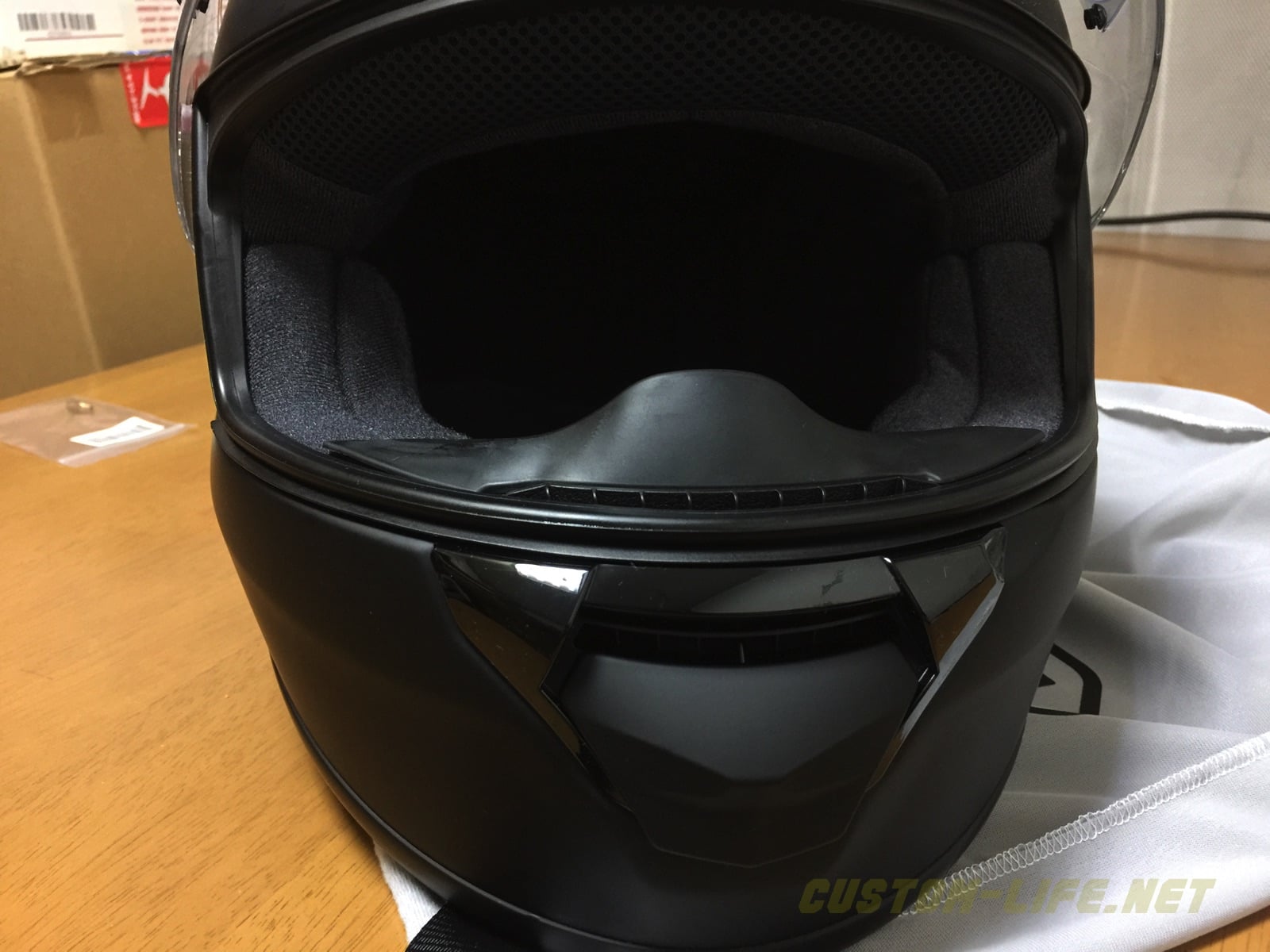ヘルメットを新調、SHOEI QWESTの適当インプレ - カスタムライフ