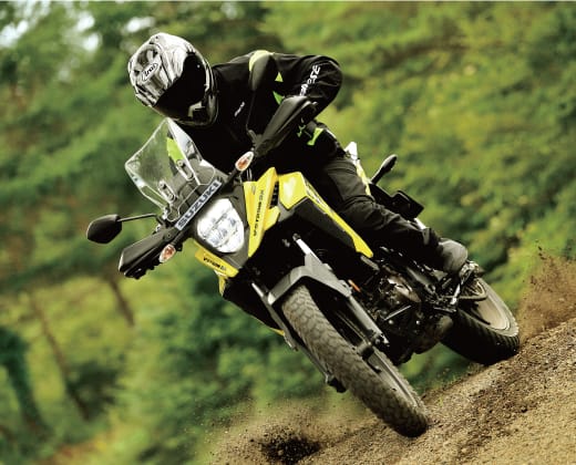 <span class="title">油冷単気筒の250cc旅バイクV-Strom SXがインドで爆誕したらしい</span>