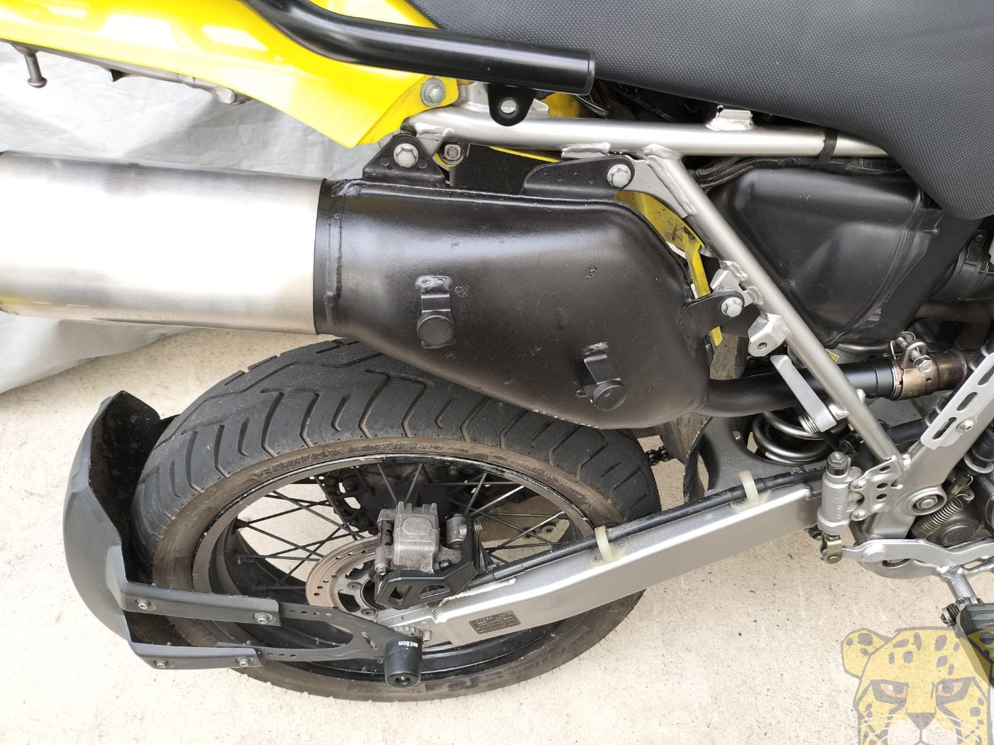 Moto exhaust Heat resistant coating 10