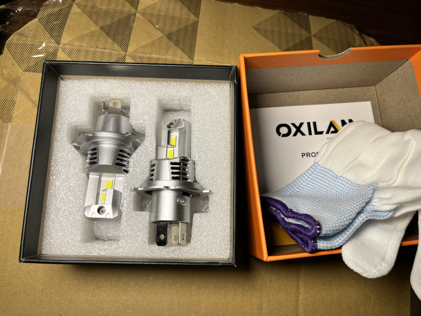 Replace LED OXILAM 03