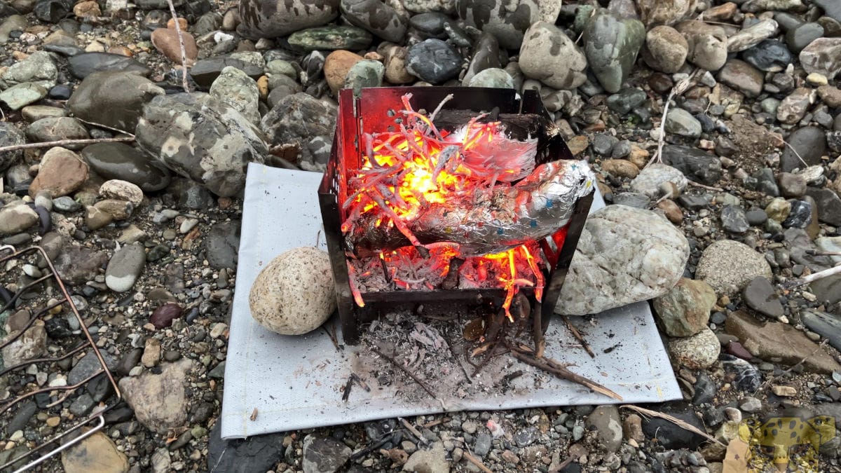 Takibi bonfire yakiimo flypanyakiimo 1