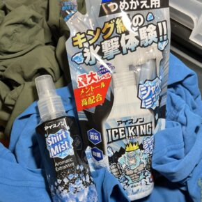 夏場の冷却にメントールスプレーの強度を上げてみた、ペルチェ素子が気になりつつも