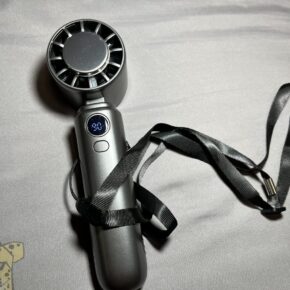 ペルチェ素子のハンディファンを忖度なしにレビュー！ペルチェ最大の欠点は