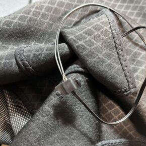 電熱ベストがバッテリーで動かなくなったけど簡単に修理できた