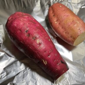 家で作る最高の焼き芋、ネット情報が適当すぎるのでトライ・アンド・エラーで作り方を自分で確立した