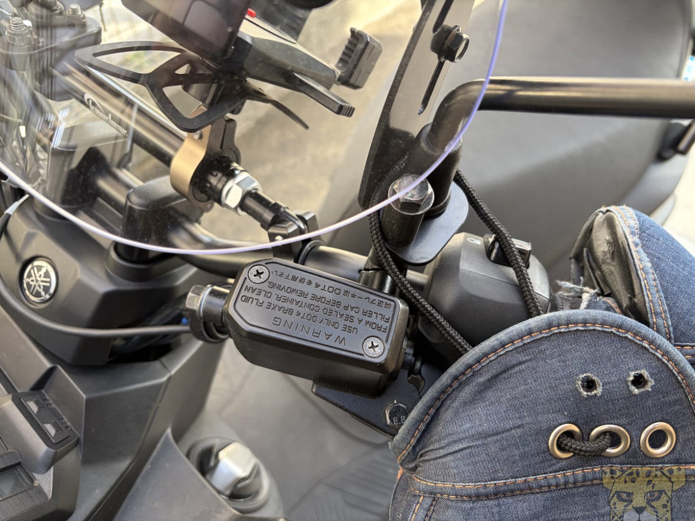 Xforce nmax brakefluidreplacement 5