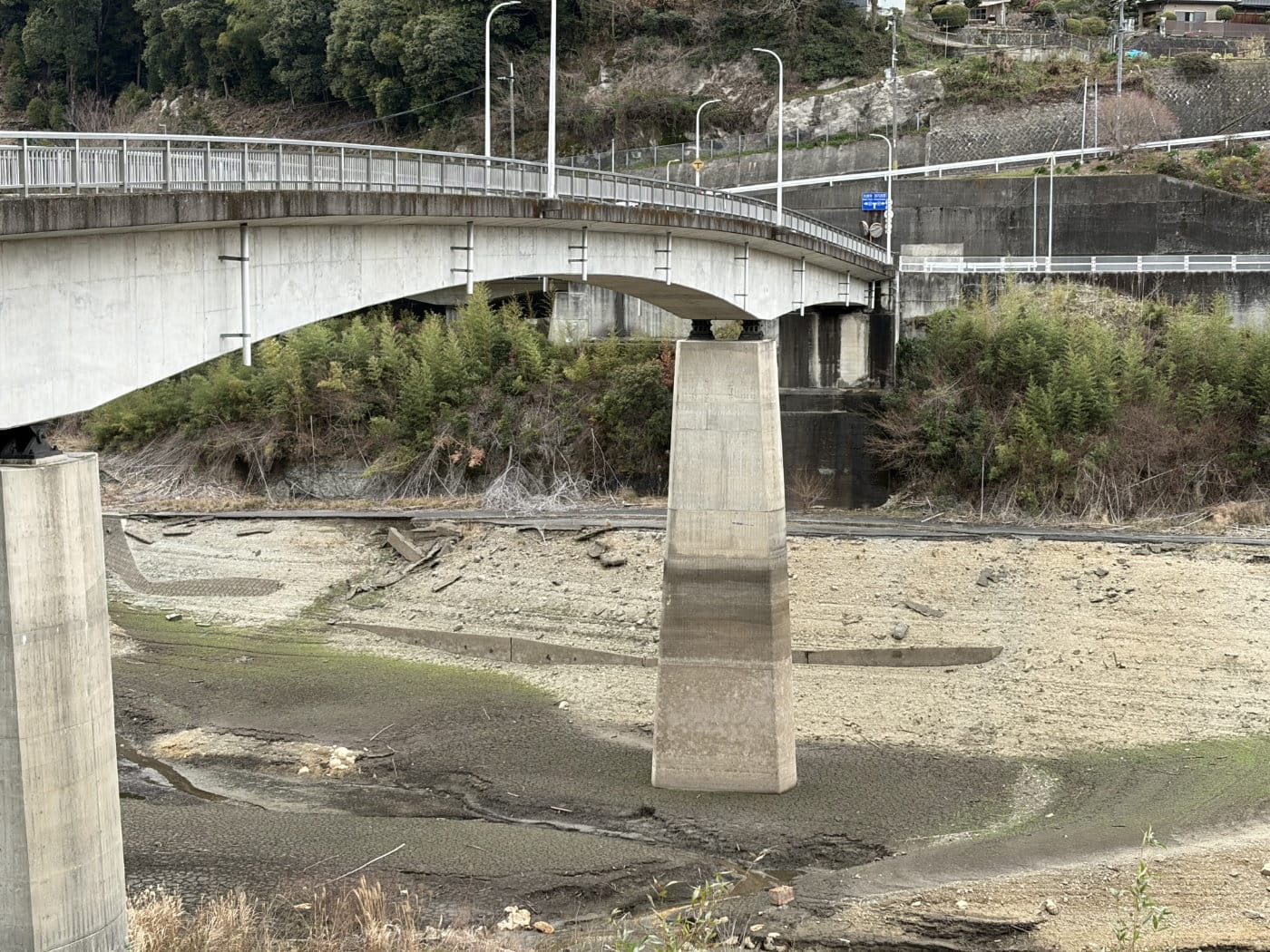 Osaka takihata dam gensui 1