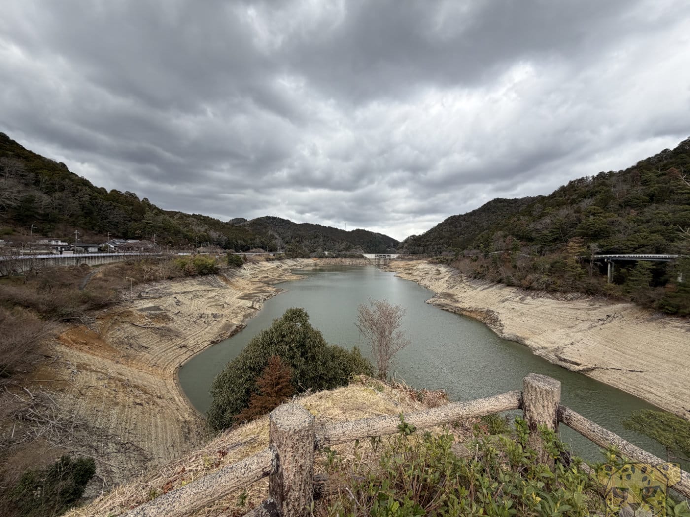 Osaka takihata dam gensui 11