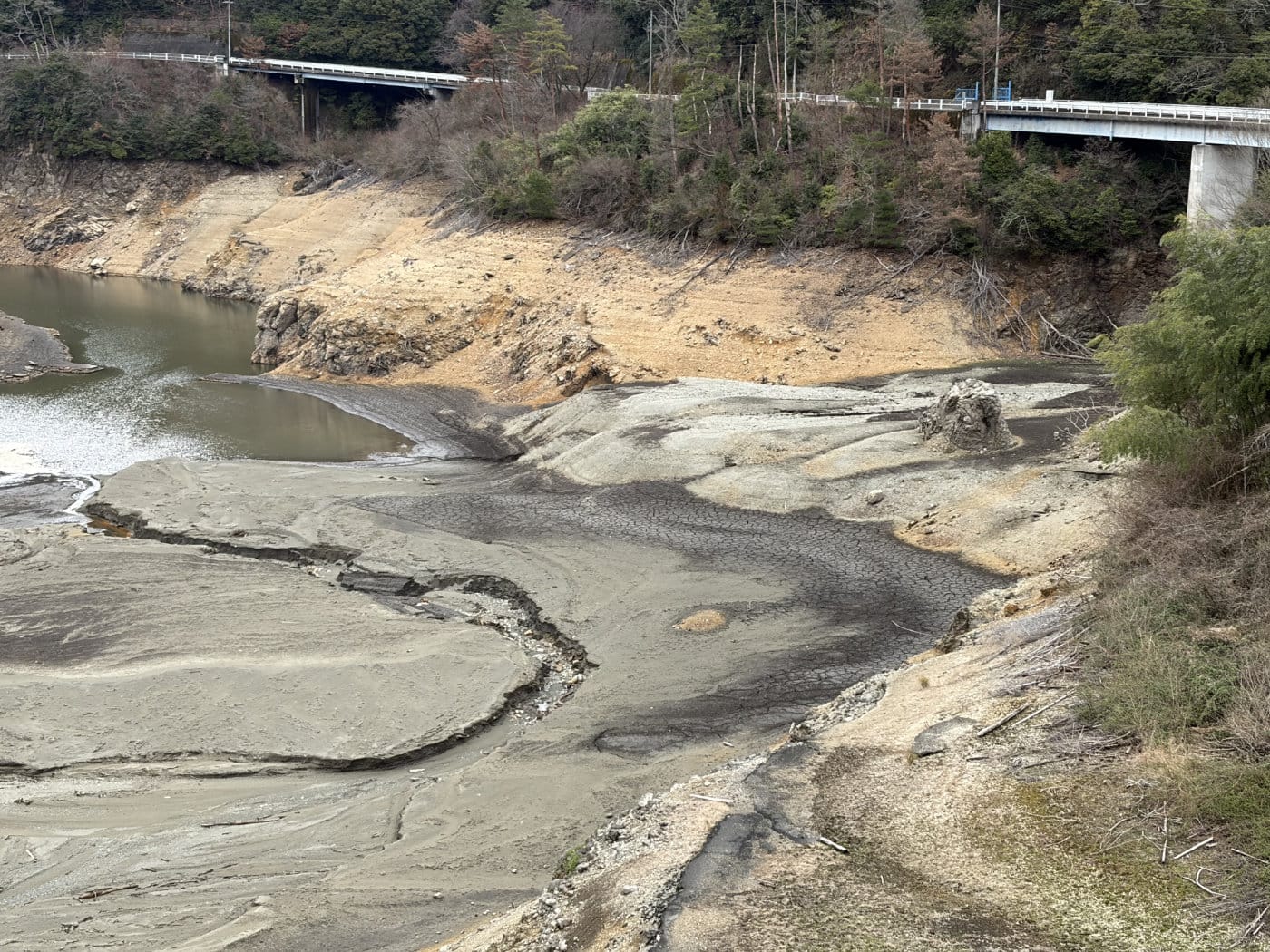 Osaka takihata dam gensui 2