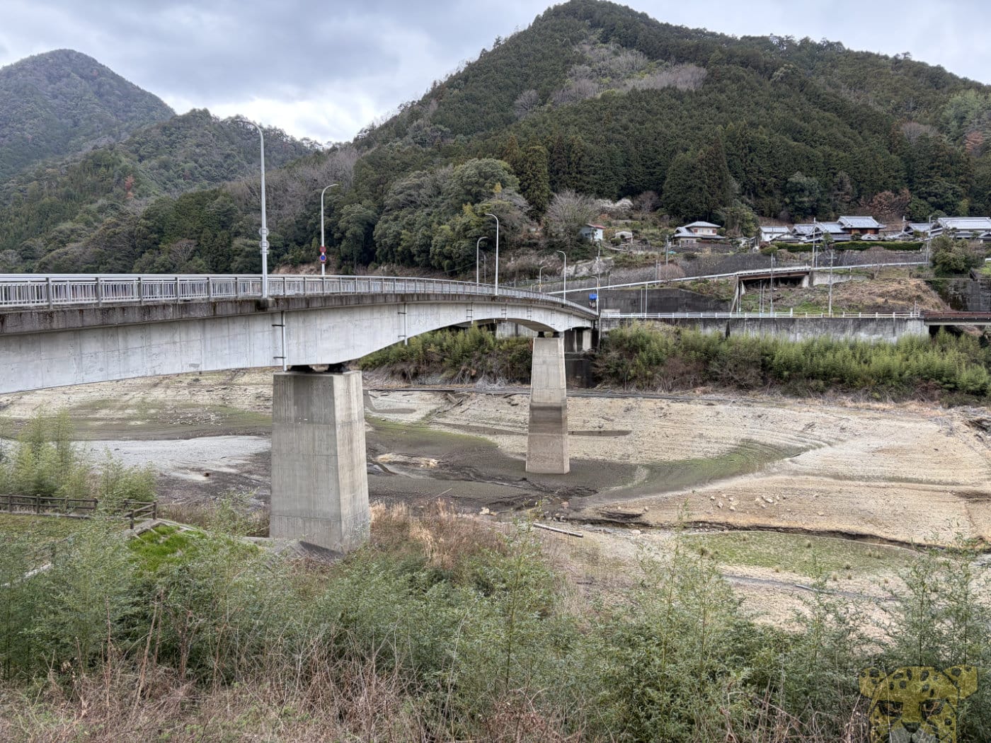 Osaka takihata dam gensui 3