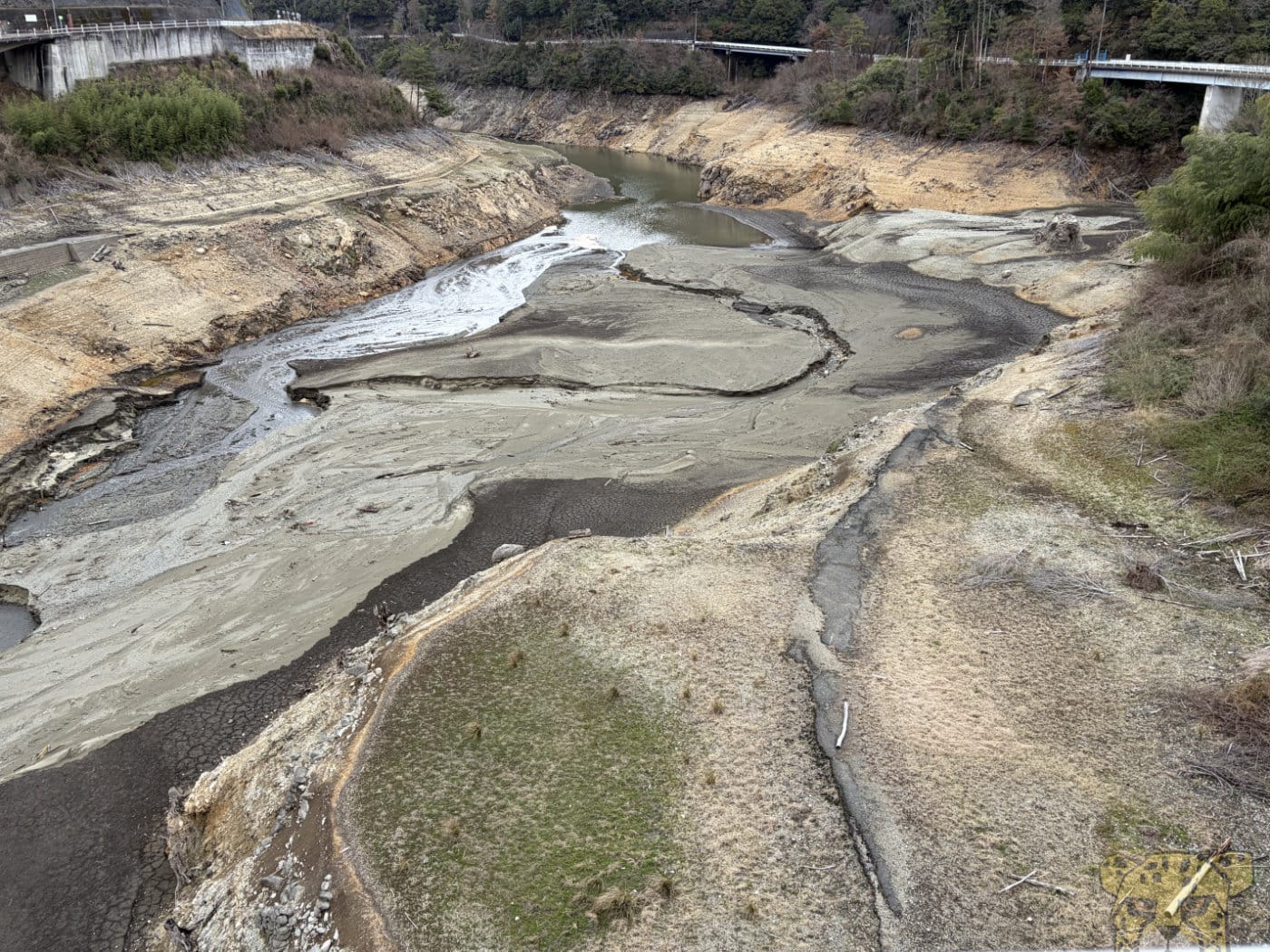 Osaka takihata dam gensui 6