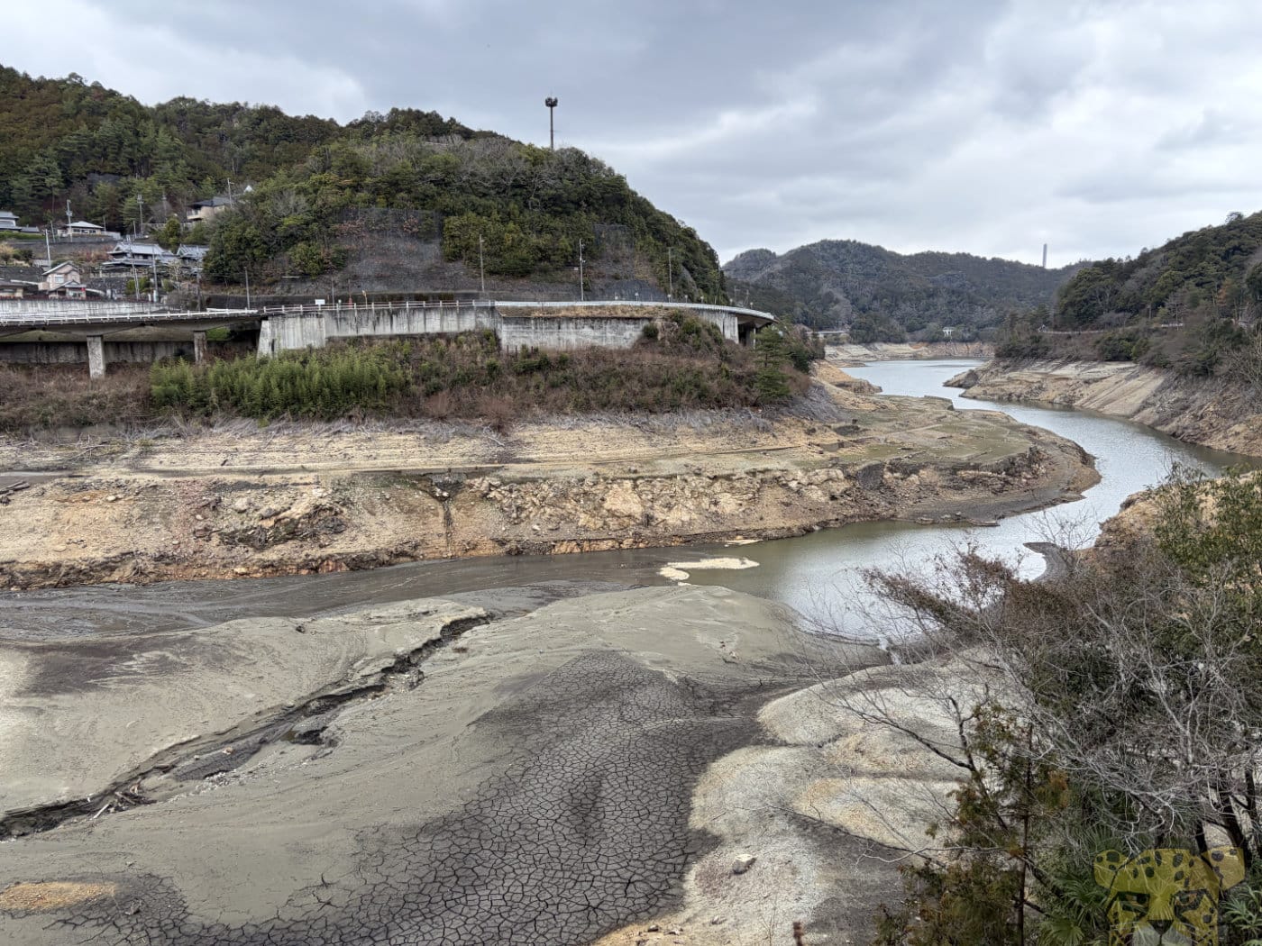 Osaka takihata dam gensui 8