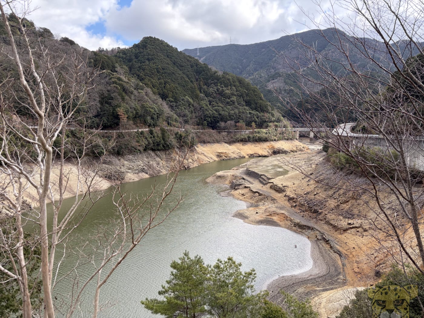 Osaka takihata dam gensui 9