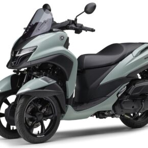 ヤマハの3輪スクータートリシティが生産終了、初期型はよく見かけたけど