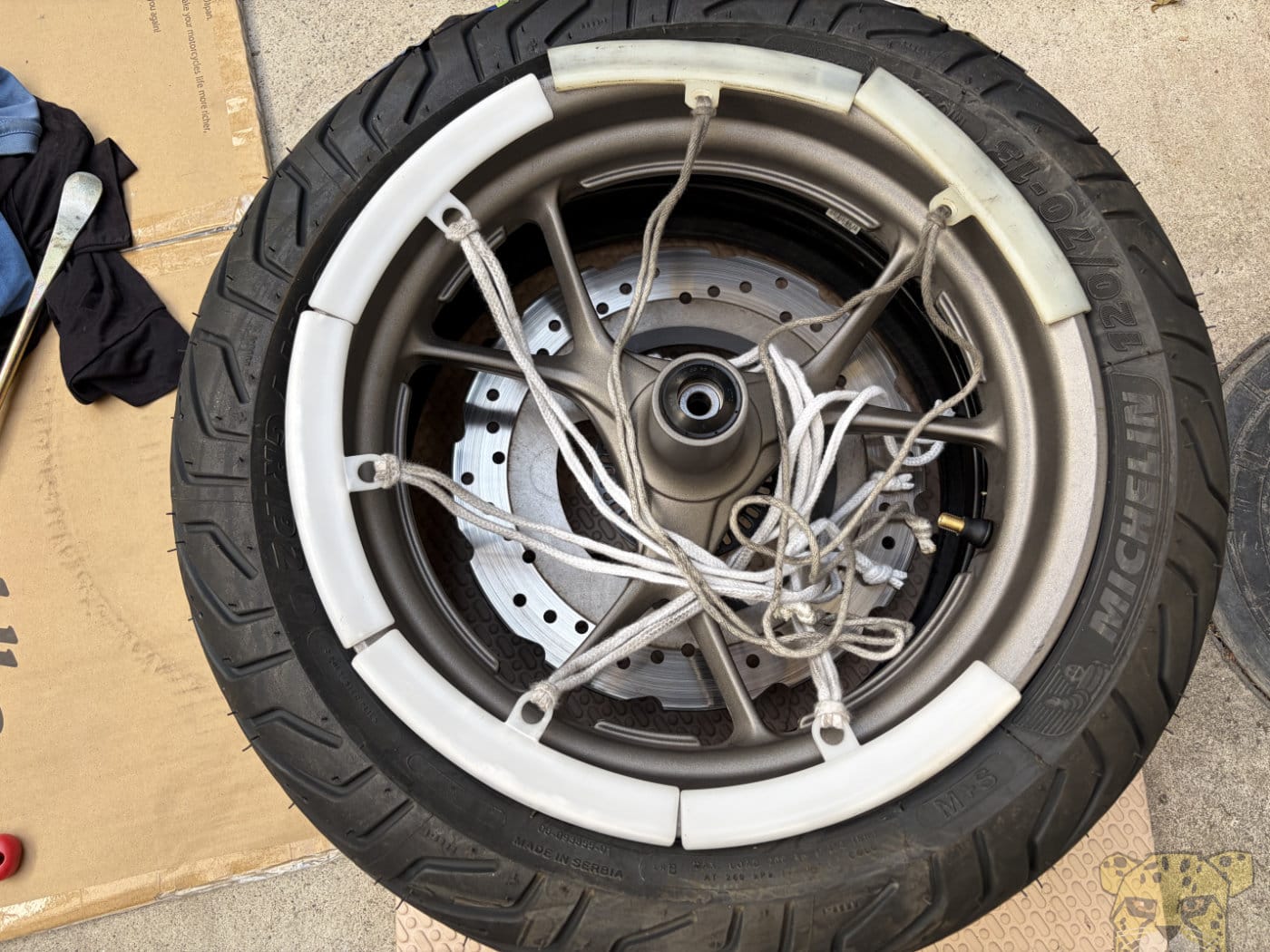 XFORCE TIREREPLACE 2