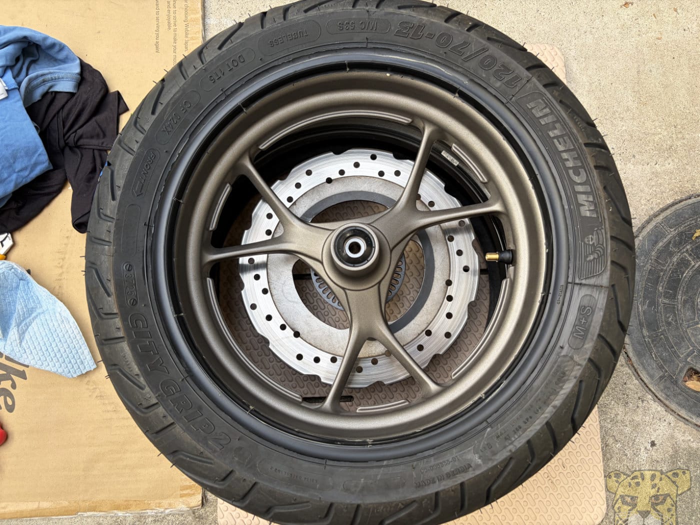 XFORCE TIREREPLACE 7