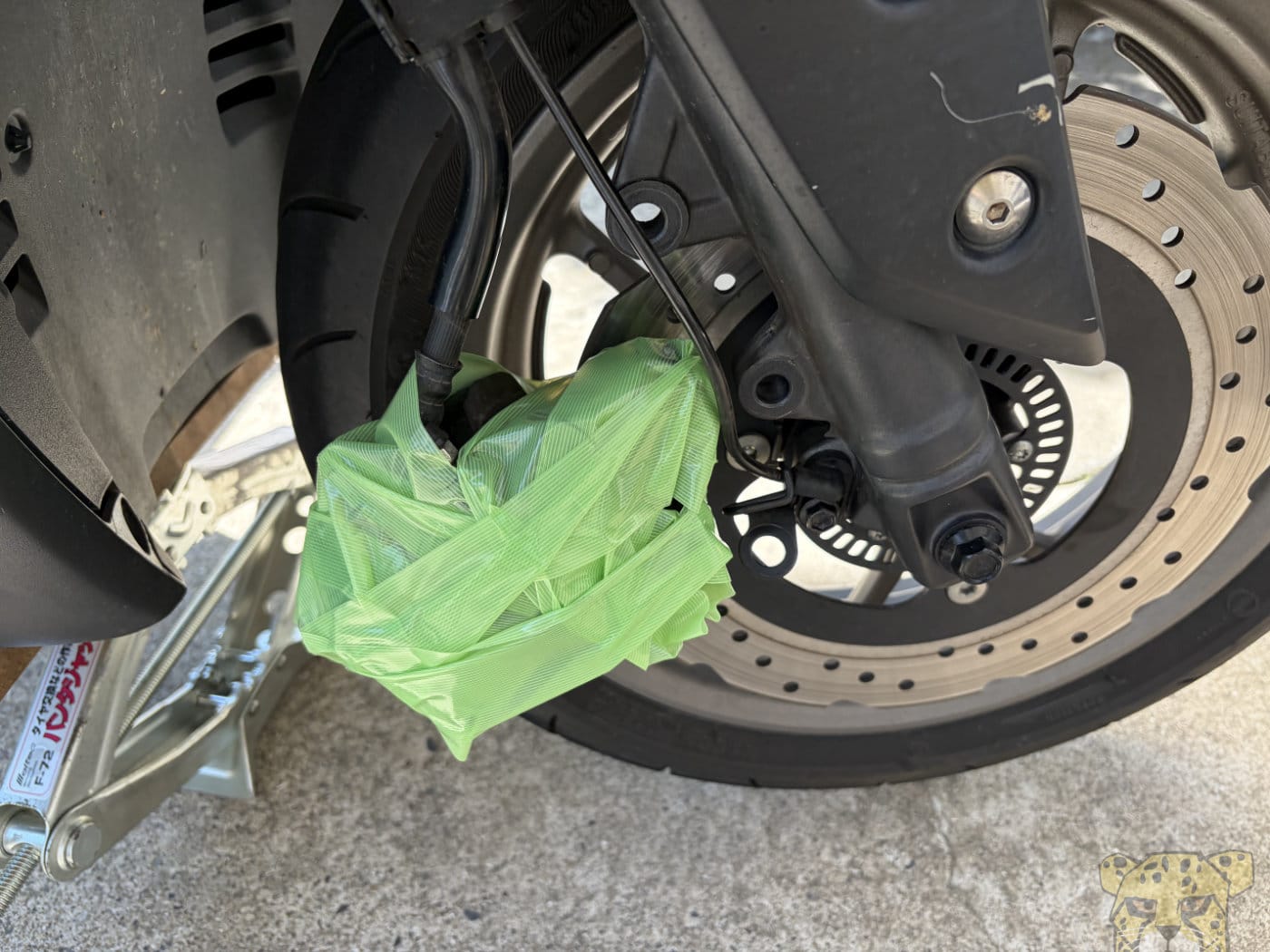XFORCE TIREREPLACE 9