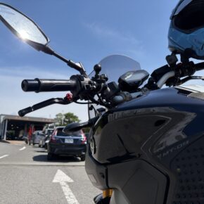 大型バイクのユーザー車検（継続車検）を満了日当日に受けるギリギリ野郎