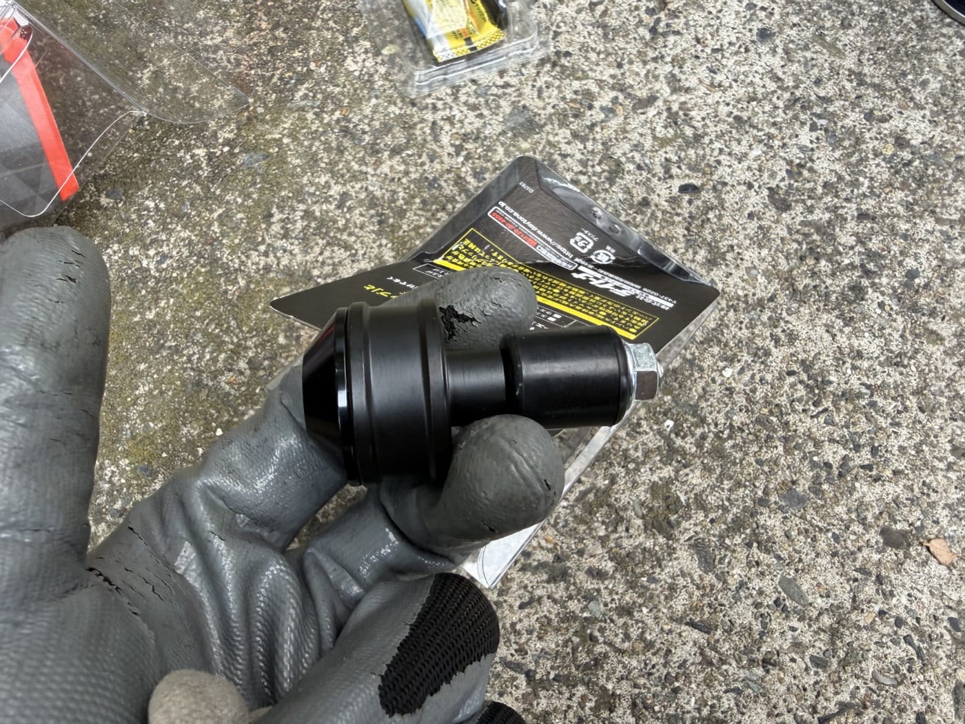 Xforce grip replace 6