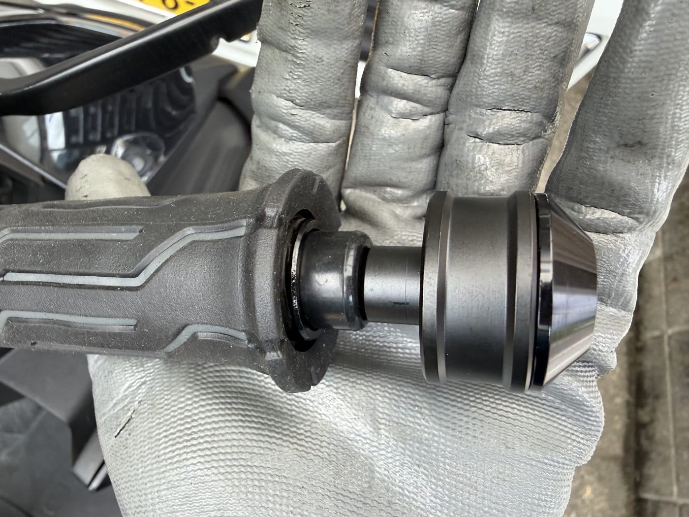 Xforce grip replace 8
