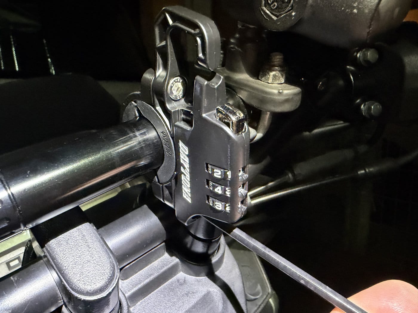 Best helmetlock install 8