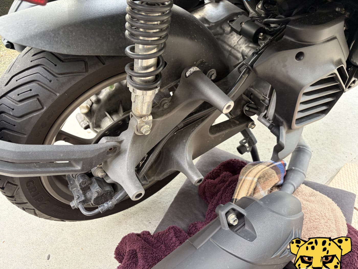 XFORCE Install ATLASSuspension 8